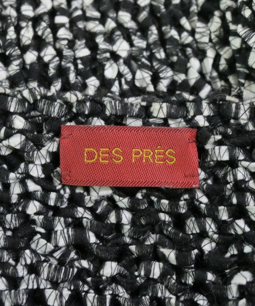 DES PRES（デプレ）ニット・セーター 黒 サイズ:S レディース/2200622853048