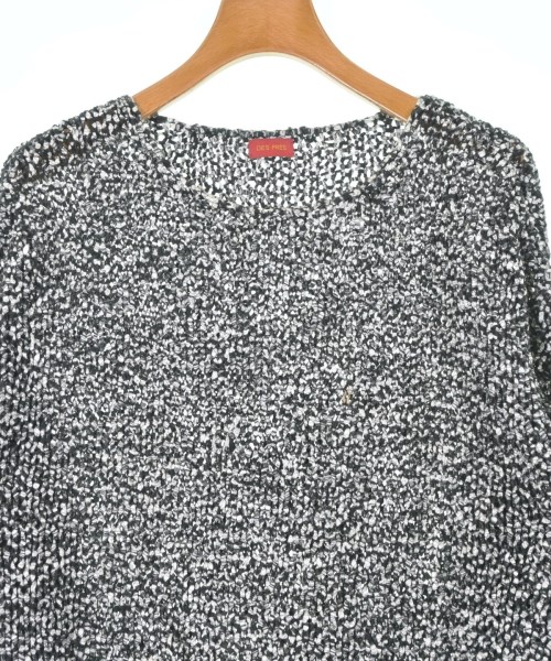 DES PRES（デプレ）ニット・セーター 黒 サイズ:S レディース/2200622853048