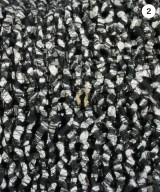 DES PRES（デプレ）ニット・セーター 黒 サイズ:S レディース/2200622853048