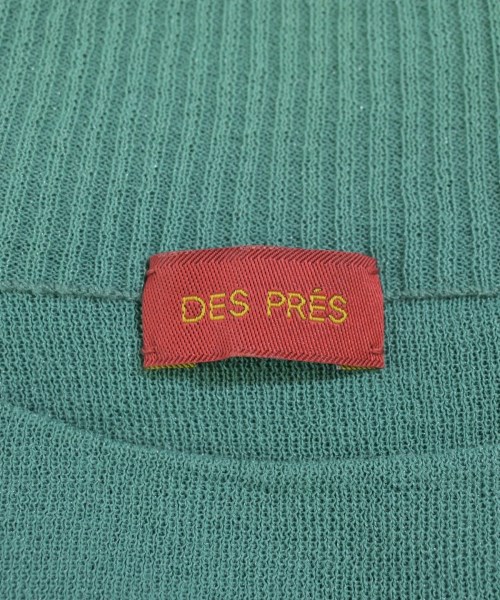 DES PRES（デプレ）ニット・セーター 緑 サイズ:S レディース/2200633188023