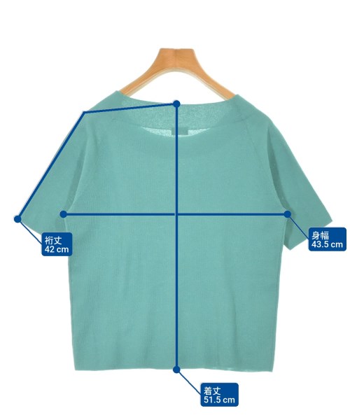 DES PRES（デプレ）ニット・セーター 緑 サイズ:S レディース/2200633188023