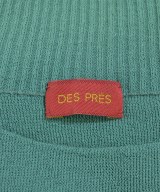 DES PRES（デプレ）ニット・セーター 緑 サイズ:S レディース/2200633188023