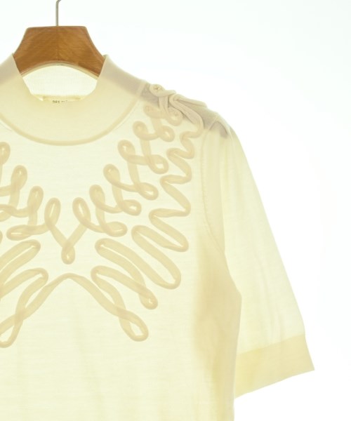 DES PRES（デプレ）ニット・セーター 白 サイズ:F レディース/2200623187074