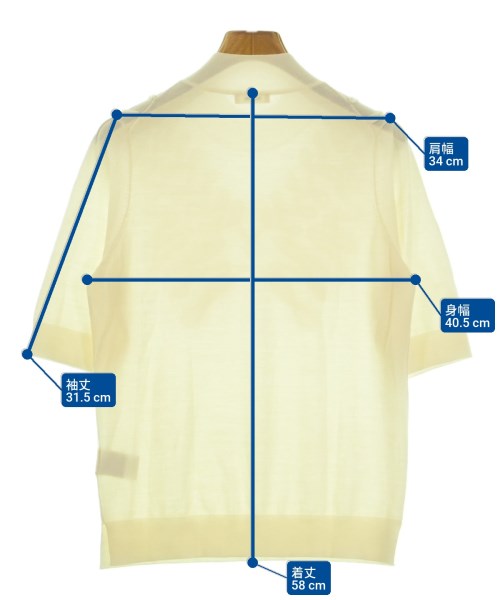 DES PRES（デプレ）ニット・セーター 白 サイズ:F レディース/2200623187074