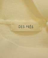 DES PRES（デプレ）ニット・セーター 白 サイズ:F レディース/2200623187074