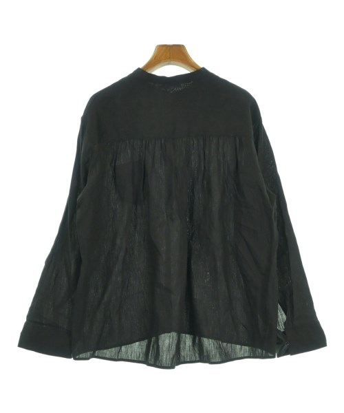 DES PRES（デプレ）カジュアルシャツ 黒 サイズ:36(S位) レディース/2200623187104