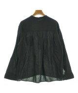 DES PRES（デプレ）カジュアルシャツ 黒 サイズ:36(S位) レディース/2200623187104