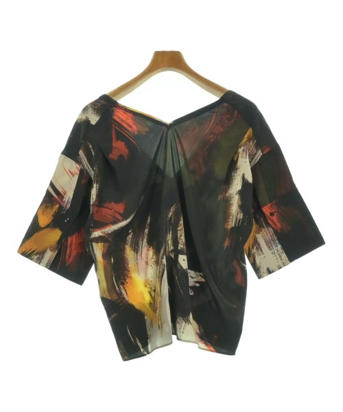 DES PRES（デプレ）ブラウス 茶 サイズ:36(S位) レディース/2200630524046