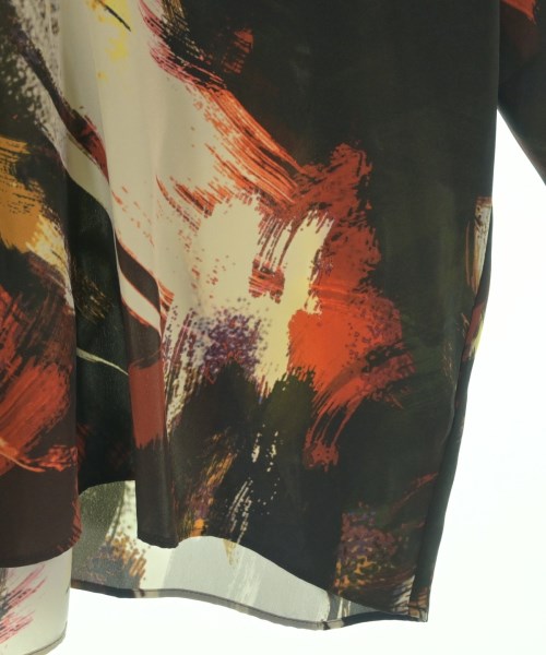 DES PRES（デプレ）ブラウス 茶 サイズ:36(S位) レディース/2200630524046