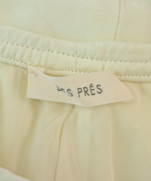 DES PRES（デプレ）ロング・マキシ丈スカート 黄 サイズ:36(S位) レディース/2200636019058