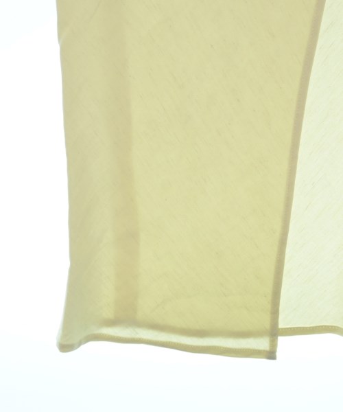 DES PRES（デプレ）ロング・マキシ丈スカート 黄 サイズ:36(S位) レディース/2200636019058