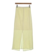 DES PRES（デプレ）ロング・マキシ丈スカート 黄 サイズ:36(S位) レディース/2200636019058