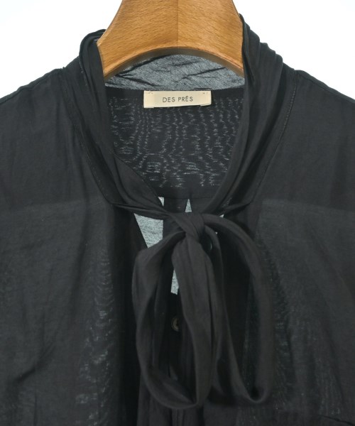 DES PRES（デプレ）ブラウス 黒 サイズ:F レディース/2200636019072