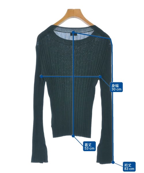 DES PRES（デプレ）ニット・セーター 緑 サイズ:S レディース/2200621786071