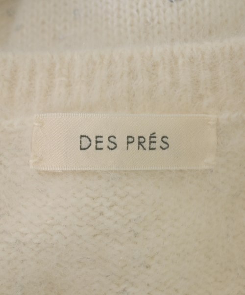 DES PRES（デプレ）カーディガン 白 サイズ:F レディース/2200636124059
