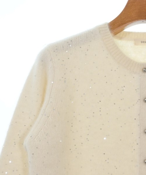 DES PRES（デプレ）カーディガン 白 サイズ:F レディース/2200636124059
