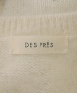 DES PRES（デプレ）カーディガン 白 サイズ:F レディース/2200636124059