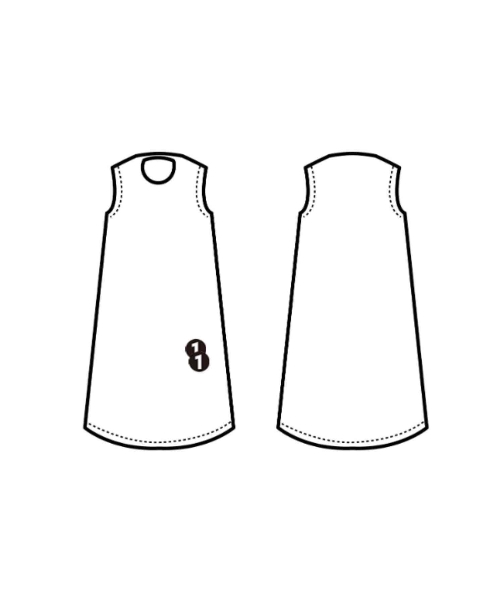 DES PRES（デプレ）ワンピース 黒 サイズ:36(S位) レディース/2200636372016