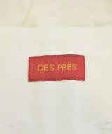 DES PRES（デプレ）デニムパンツ 白 サイズ:40(M位) レディース/2200621529166