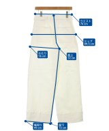 DES PRES（デプレ）デニムパンツ 白 サイズ:40(M位) レディース/2200621529166