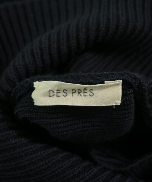 DES PRES（デプレ）ニット・セーター 紺 サイズ:F レディース/2200636904040