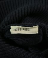 DES PRES（デプレ）ニット・セーター 紺 サイズ:F レディース/2200636904040