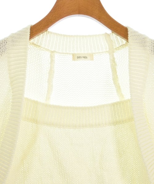 DES PRES（デプレ）ニット・セーター 白 サイズ:F レディース/2200621729016