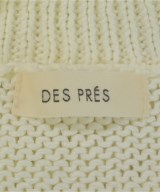 DES PRES（デプレ）ニット・セーター 白 サイズ:F レディース/2200621729016