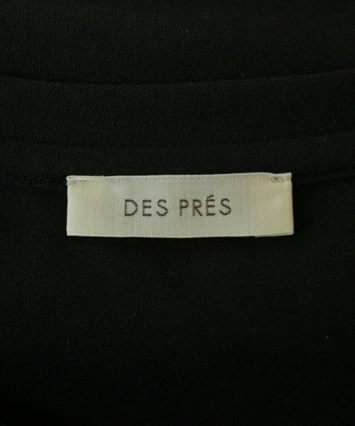 DES PRES（デプレ）ブラウス 黒 サイズ:36(S位) レディース/2200621729030