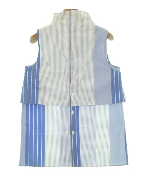 DES PRES（デプレ）ブラウス 青 サイズ:F レディース/2200621729047