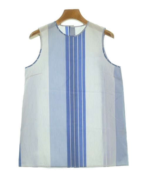 DES PRES（デプレ）ブラウス 青 サイズ:F レディース/2200621729047