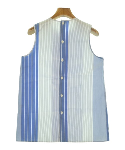 DES PRES（デプレ）ブラウス 青 サイズ:F レディース/2200621729047