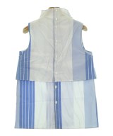 DES PRES（デプレ）ブラウス 青 サイズ:F レディース/2200621729047