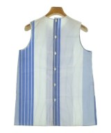 DES PRES（デプレ）ブラウス 青 サイズ:F レディース/2200621729047