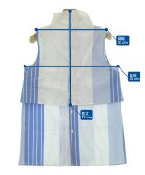 DES PRES（デプレ）ブラウス 青 サイズ:F レディース/2200621729047