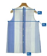 DES PRES（デプレ）ブラウス 青 サイズ:F レディース/2200621729047