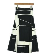 DES PRES（デプレ）ロング・マキシ丈スカート 黒 サイズ:32(XXS位) レディース/2200631276029