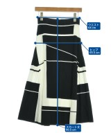 DES PRES（デプレ）ロング・マキシ丈スカート 黒 サイズ:32(XXS位) レディース/2200631276029