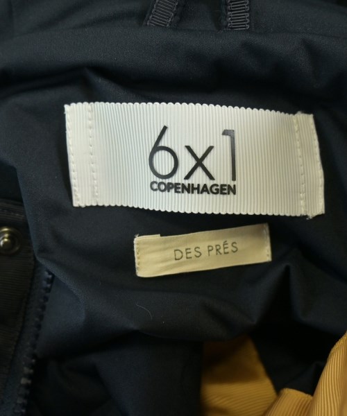 6x1 COPENHAGEN（シックスバイワンコペンハーゲン）ダウンジャケット/ダウンベスト 紺 サイズ:1(S位) レディース/2200637564014