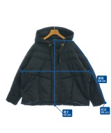 6x1 COPENHAGEN（シックスバイワンコペンハーゲン）ダウンジャケット/ダウンベスト 紺 サイズ:1(S位) レディース/2200637564014