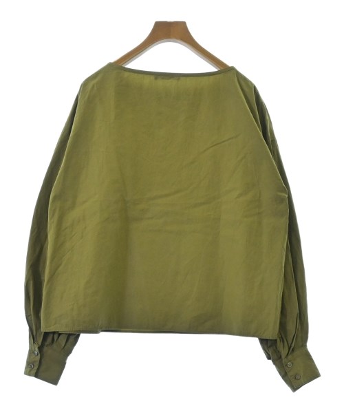 DES PRES（デプレ）ブラウス カーキ サイズ:F レディース/2200637564069