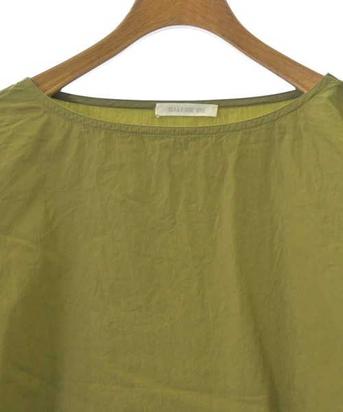 DES PRES（デプレ）ブラウス カーキ サイズ:F レディース/2200637564069