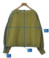 DES PRES（デプレ）ブラウス カーキ サイズ:F レディース/2200637564069