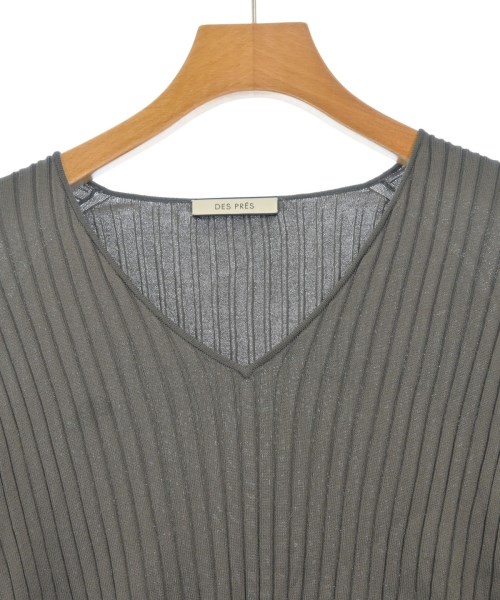DES PRES（デプレ）ニット・セーター カーキ サイズ:S レディース/2200621821055