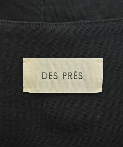 DES PRES（デプレ）カジュアルジャケット 黒 サイズ:F レディース/2200622881058