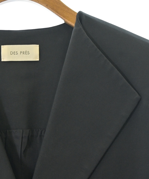 DES PRES（デプレ）カジュアルジャケット 黒 サイズ:F レディース/2200622881058