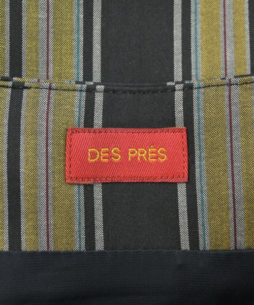 DES PRES（デプレ）ロング・マキシ丈スカート 黒 サイズ:34(XXS位) レディース/2200635364050