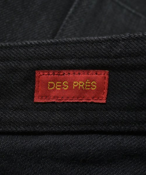 DES PRES（デプレ）ロング・マキシ丈スカート 黒 サイズ:34(XS位) レディース/2200635364074