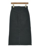 DES PRES（デプレ）ロング・マキシ丈スカート 黒 サイズ:34(XS位) レディース/2200635364074