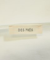 DES PRES（デプレ）Tシャツ・カットソー 白 サイズ:F レディース/2200635364272